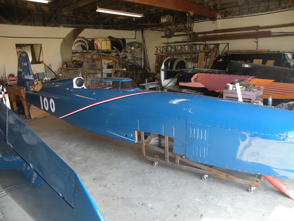 Aerocraftsman — Vintage Aircraft Restoration & Replicas